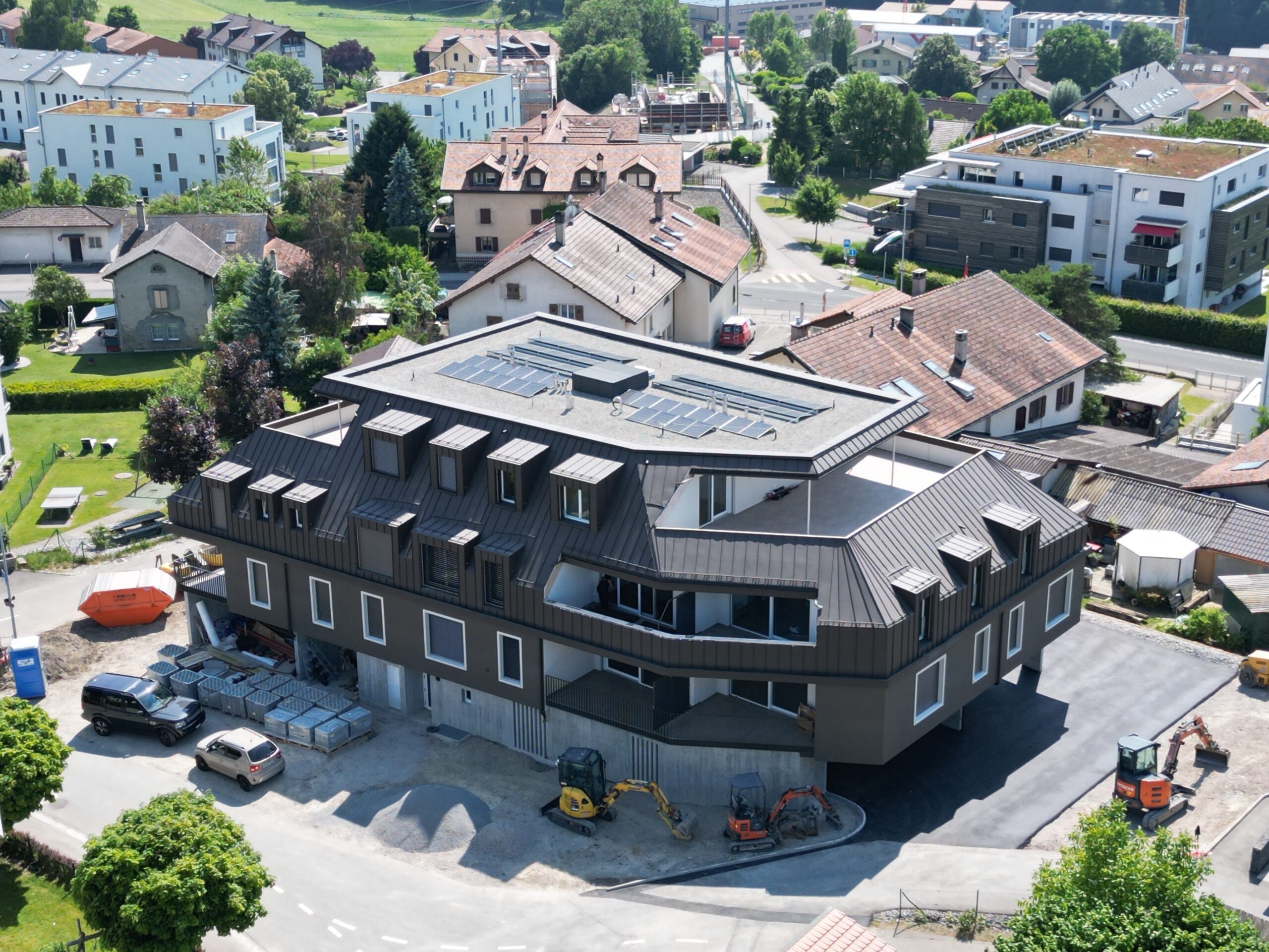 Immeuble Corcelles, Attalens