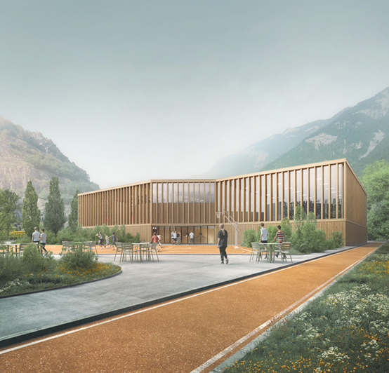 Concours, Salle de sport Collège de St-Maurice