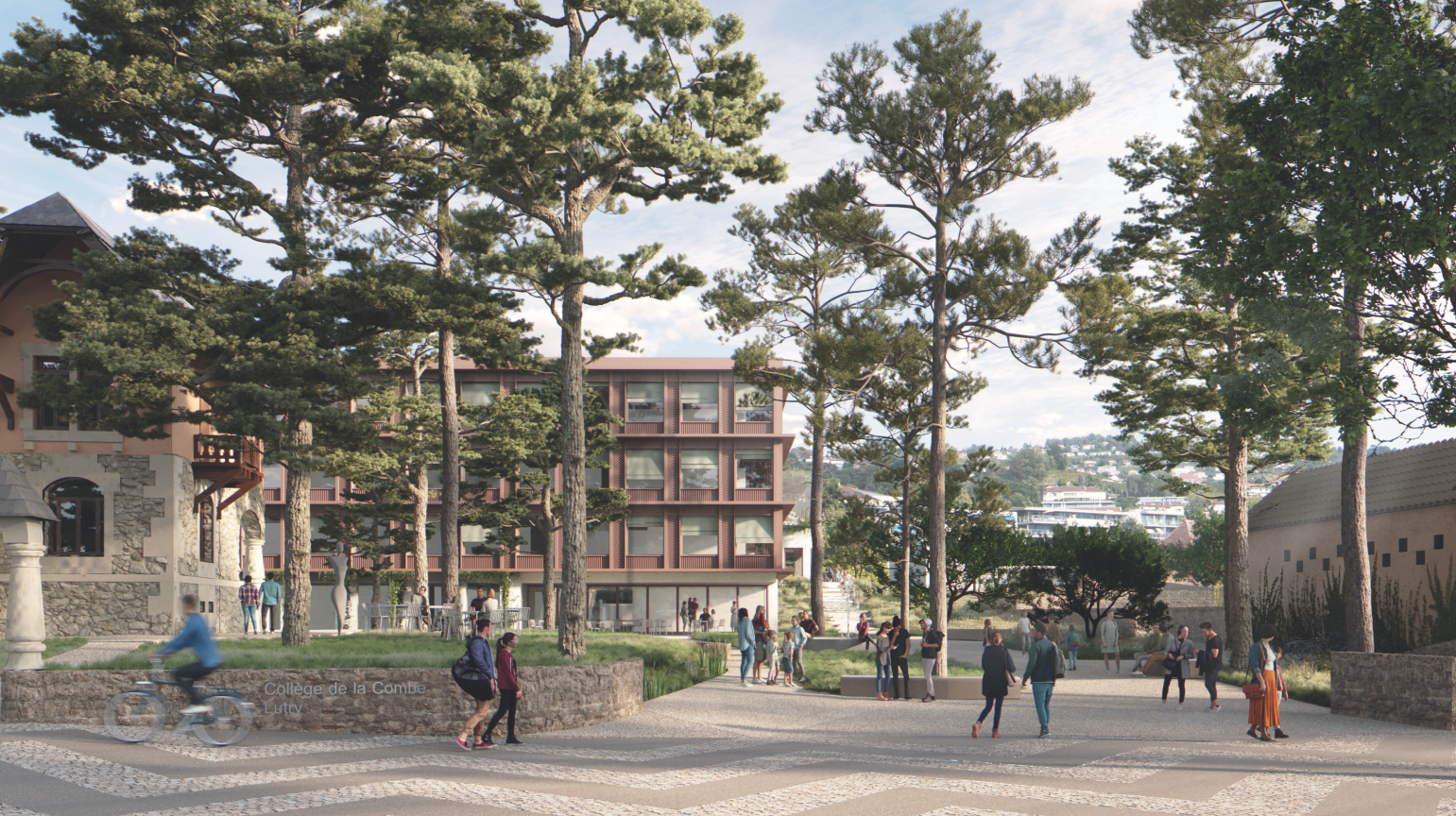Concours, Collège de La Combe à Lutry