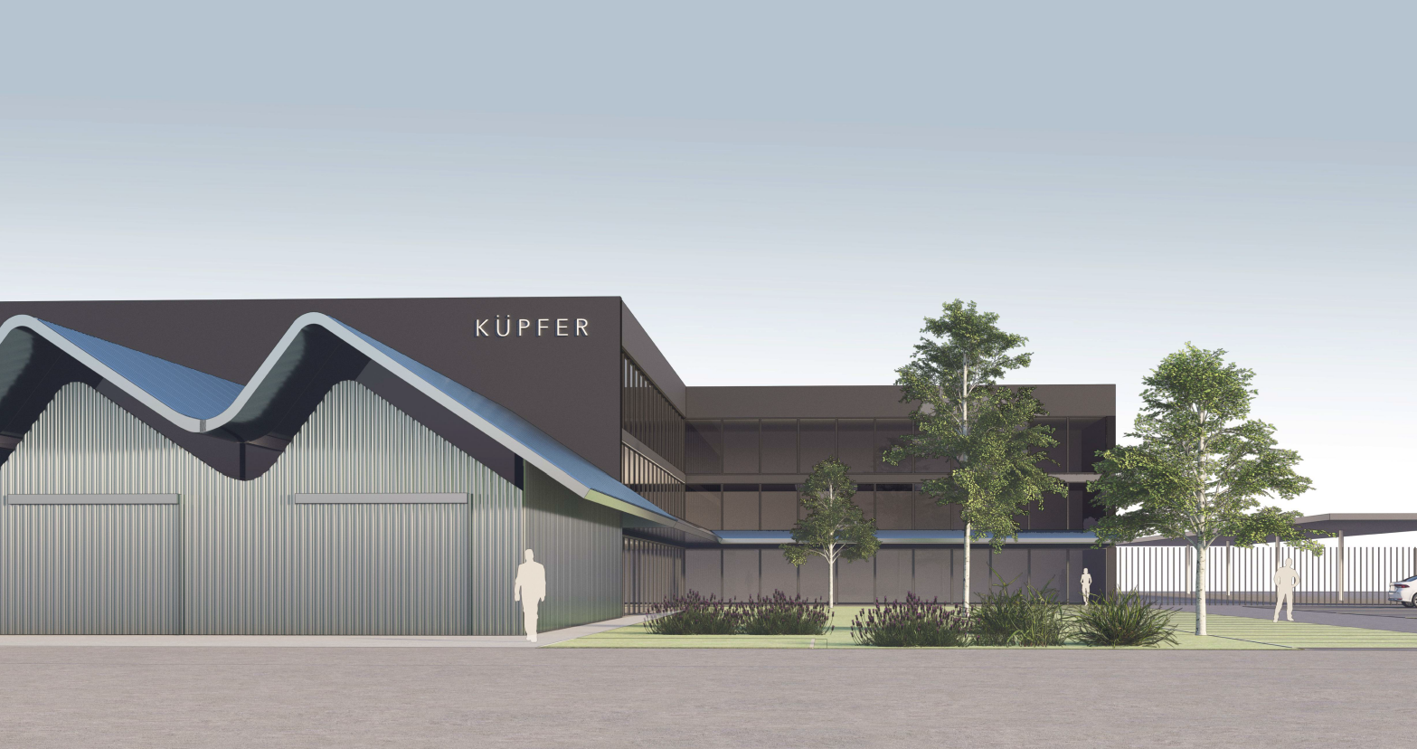 Halle Küpfer, Bex
