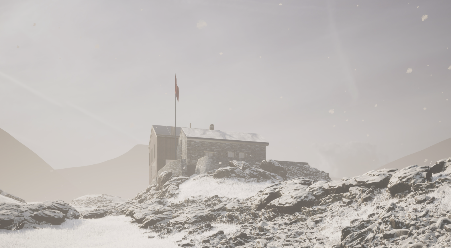 Cabane de Susanfe, Evionnaz