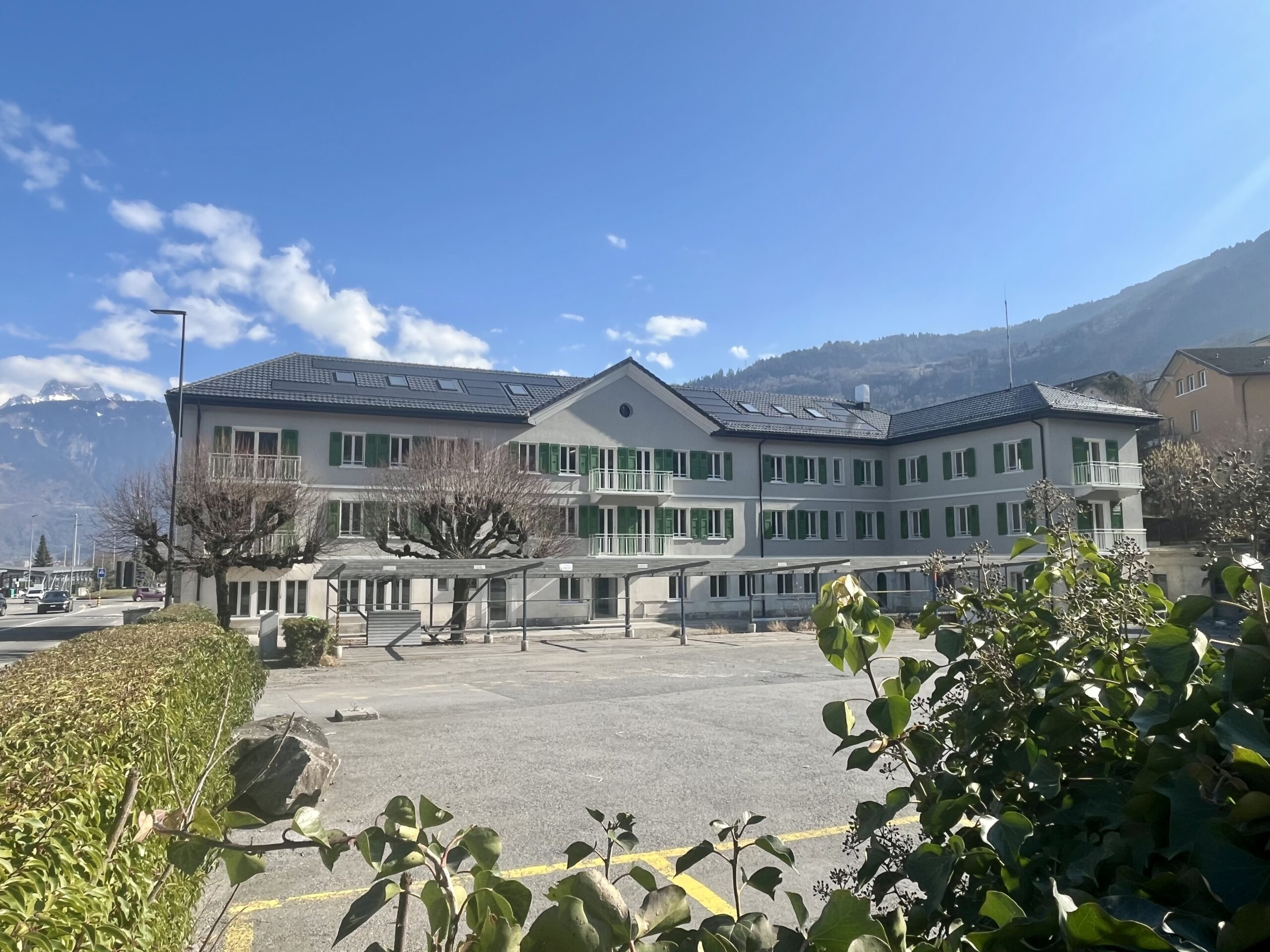 Bâtiment communal Simplon 10, Monthey