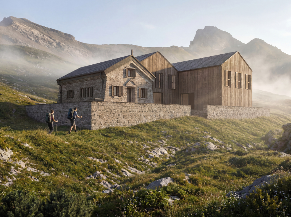Cabane de Susanfe, Evionnaz