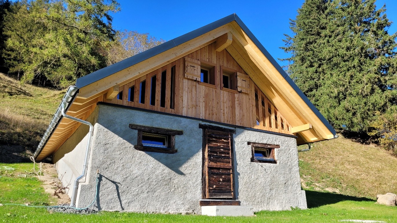Ancienne Laiterie, Hauts de Vérossaz