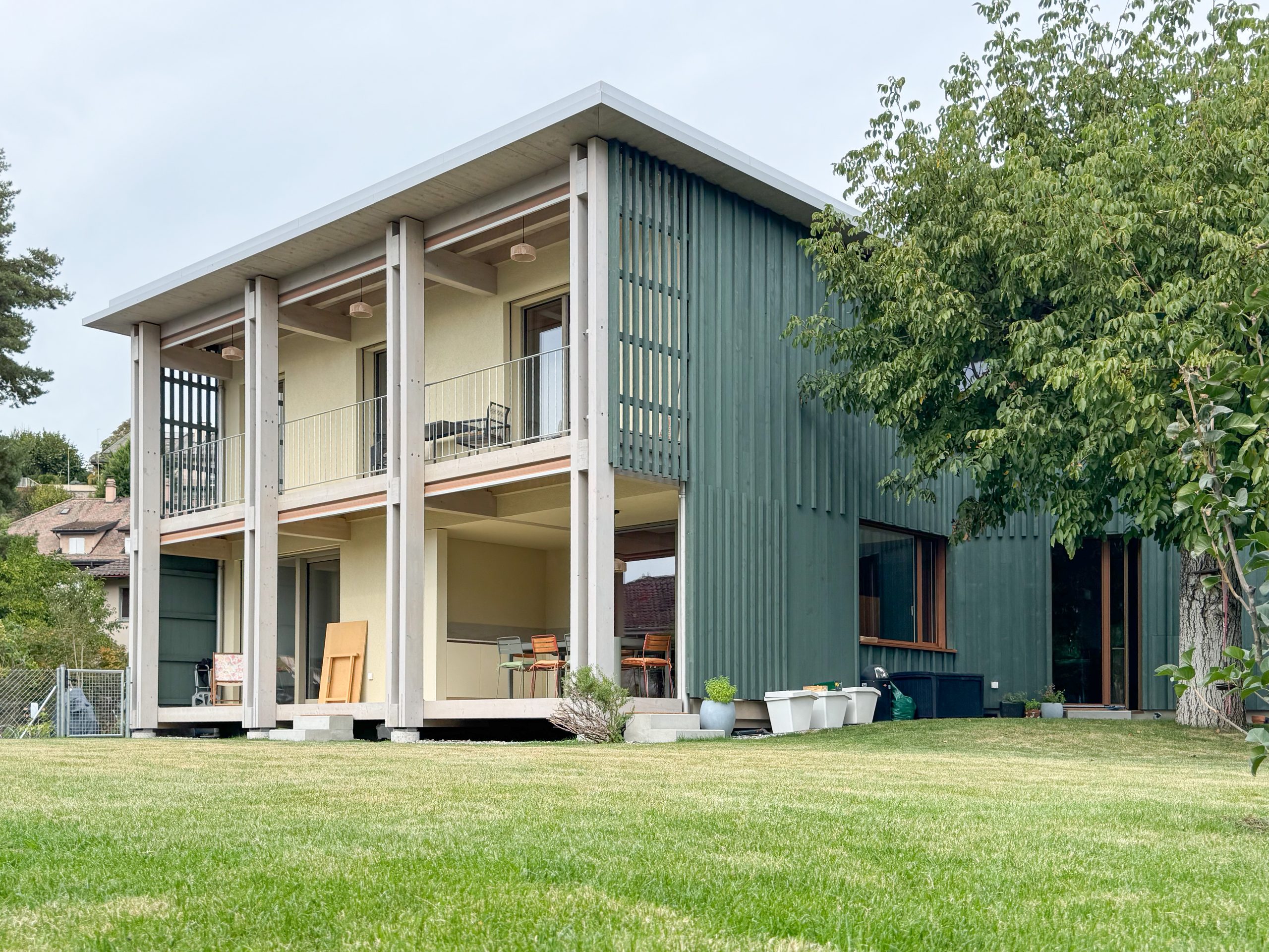 Reconstruction d’un immeuble de 3 logements, La Tour-de-Peilz